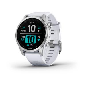 Smartwatch Garmin Fénix 7 Plata/Grafito - Pulsómetros - Los mejores precios